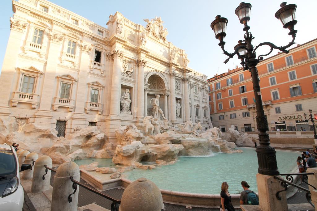 Trevi Fountain 2Br Apartment Roma Exterior foto